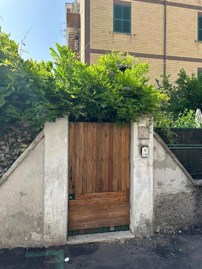 רומא Moderno Appartamento Cornelia-San Pietro Con Giardino מראה חיצוני תמונה